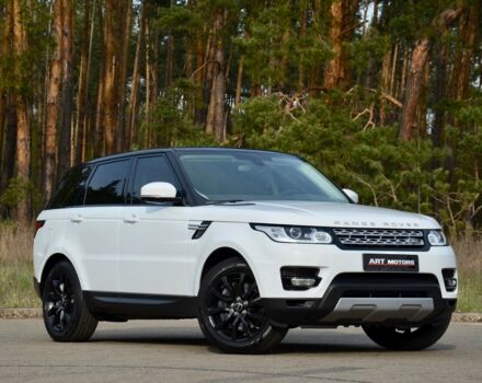 Білий Ленд Ровер Range Rover Sport, об'ємом двигуна 3 л та пробігом 78 тис. км за 48500 $, фото 10 на Automoto.ua