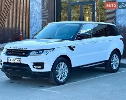 Белый Ленд Ровер Рендж Ровер Спорт, объемом двигателя 2.99 л и пробегом 190 тыс. км за 24000 $, фото 3 на Automoto.ua