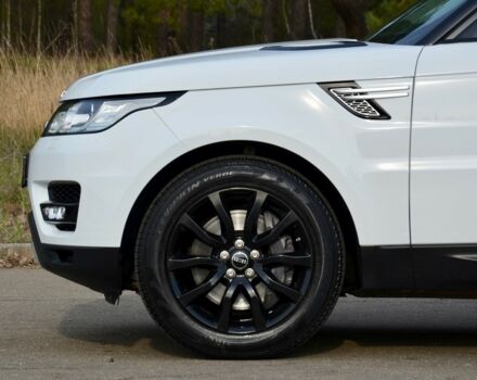 Білий Ленд Ровер Range Rover Sport, об'ємом двигуна 3 л та пробігом 78 тис. км за 48500 $, фото 12 на Automoto.ua