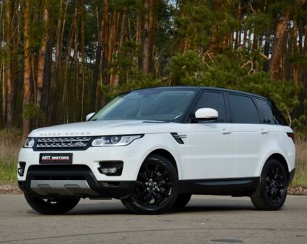 Білий Ленд Ровер Range Rover Sport, об'ємом двигуна 3 л та пробігом 78 тис. км за 48500 $, фото 3 на Automoto.ua
