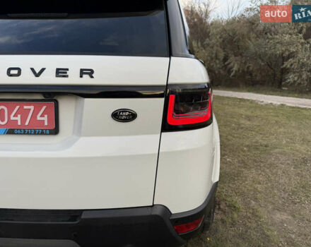 Белый Ленд Ровер Рендж Ровер Спорт, объемом двигателя 3 л и пробегом 162 тыс. км за 20900 $, фото 12 на Automoto.ua