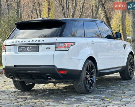 Белый Ленд Ровер Рендж Ровер Спорт, объемом двигателя 2.99 л и пробегом 110 тыс. км за 28700 $, фото 9 на Automoto.ua