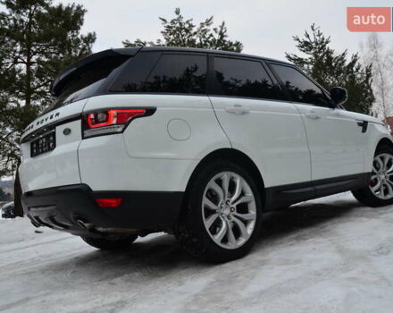 Белый Ленд Ровер Рендж Ровер Спорт, объемом двигателя 3 л и пробегом 132 тыс. км за 28350 $, фото 33 на Automoto.ua