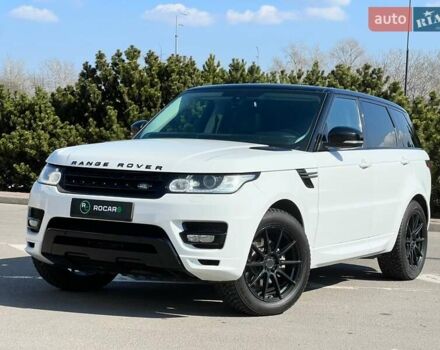 Белый Ленд Ровер Рендж Ровер Спорт, объемом двигателя 2.99 л и пробегом 236 тыс. км за 20999 $, фото 7 на Automoto.ua