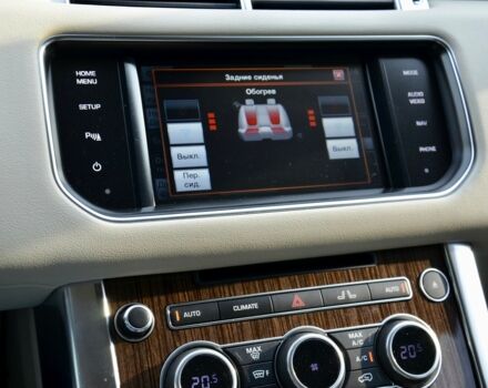 Білий Ленд Ровер Range Rover Sport, об'ємом двигуна 3 л та пробігом 78 тис. км за 48500 $, фото 61 на Automoto.ua