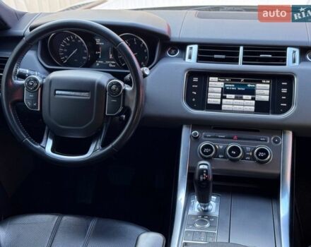 Білий Ленд Ровер Range Rover Sport, об'ємом двигуна 3 л та пробігом 164 тис. км за 21900 $, фото 25 на Automoto.ua