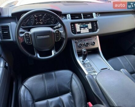 Білий Ленд Ровер Range Rover Sport, об'ємом двигуна 3 л та пробігом 164 тис. км за 19800 $, фото 24 на Automoto.ua