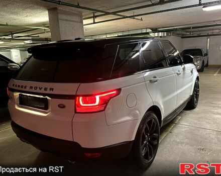 Білий Ленд Ровер Range Rover Sport, об'ємом двигуна 3 л та пробігом 109 тис. км за 26000 $, фото 6 на Automoto.ua
