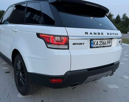 Білий Ленд Ровер Range Rover Sport, об'ємом двигуна 2.99 л та пробігом 150 тис. км за 22500 $, фото 12 на Automoto.ua