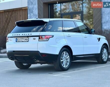 Белый Ленд Ровер Рендж Ровер Спорт, объемом двигателя 2.99 л и пробегом 190 тыс. км за 24000 $, фото 12 на Automoto.ua