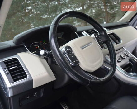 Белый Ленд Ровер Рендж Ровер Спорт, объемом двигателя 3 л и пробегом 132 тыс. км за 28350 $, фото 37 на Automoto.ua