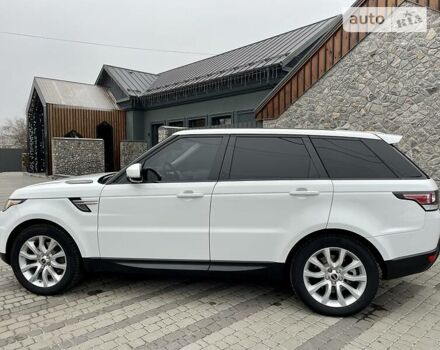 Білий Ленд Ровер Range Rover Sport, об'ємом двигуна 3 л та пробігом 139 тис. км за 35500 $, фото 189 на Automoto.ua