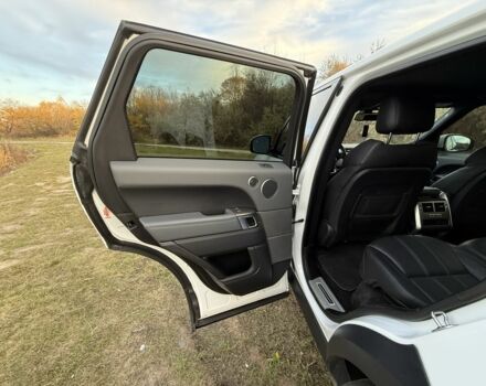 Белый Ленд Ровер Рендж Ровер Спорт, объемом двигателя 3 л и пробегом 162 тыс. км за 24200 $, фото 8 на Automoto.ua