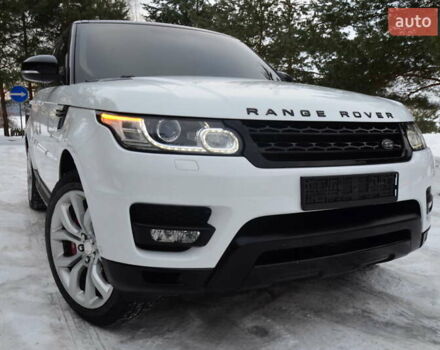Белый Ленд Ровер Рендж Ровер Спорт, объемом двигателя 3 л и пробегом 132 тыс. км за 28350 $, фото 17 на Automoto.ua