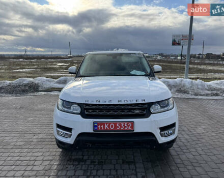 Білий Ленд Ровер Range Rover Sport, об'ємом двигуна 3 л та пробігом 174 тис. км за 12800 $, фото 1 на Automoto.ua