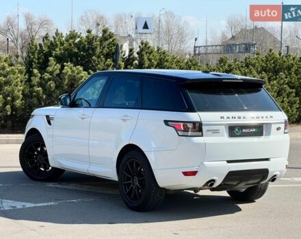 Белый Ленд Ровер Рендж Ровер Спорт, объемом двигателя 2.99 л и пробегом 236 тыс. км за 20999 $, фото 17 на Automoto.ua