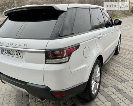 Білий Ленд Ровер Range Rover Sport, об'ємом двигуна 3 л та пробігом 139 тис. км за 35500 $, фото 17 на Automoto.ua