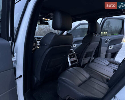 Белый Ленд Ровер Рендж Ровер Спорт, объемом двигателя 3 л и пробегом 162 тыс. км за 22500 $, фото 29 на Automoto.ua