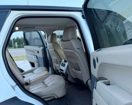 Білий Ленд Ровер Range Rover Sport, об'ємом двигуна 2.99 л та пробігом 150 тис. км за 22500 $, фото 42 на Automoto.ua