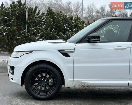 Білий Ленд Ровер Range Rover Sport, об'ємом двигуна 2.99 л та пробігом 235 тис. км за 23500 $, фото 11 на Automoto.ua
