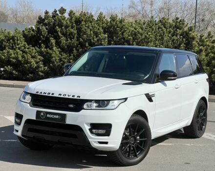 Білий Ленд Ровер Range Rover Sport, об'ємом двигуна 3 л та пробігом 235 тис. км за 20999 $, фото 2 на Automoto.ua