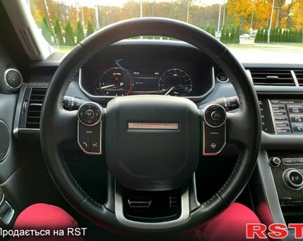 Білий Ленд Ровер Range Rover Sport, об'ємом двигуна 3 л та пробігом 145 тис. км за 31999 $, фото 8 на Automoto.ua