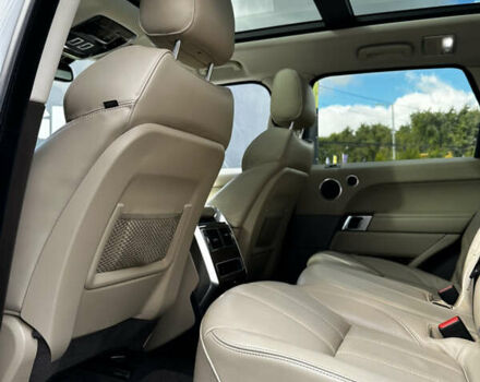 Білий Ленд Ровер Range Rover Sport, об'ємом двигуна 3 л та пробігом 120 тис. км за 22700 $, фото 16 на Automoto.ua