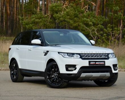 Білий Ленд Ровер Range Rover Sport, об'ємом двигуна 3 л та пробігом 78 тис. км за 48500 $, фото 6 на Automoto.ua