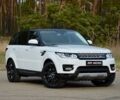 Білий Ленд Ровер Range Rover Sport, об'ємом двигуна 3 л та пробігом 78 тис. км за 48500 $, фото 6 на Automoto.ua