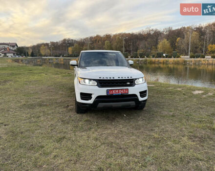 Белый Ленд Ровер Рендж Ровер Спорт, объемом двигателя 3 л и пробегом 162 тыс. км за 24200 $, фото 1 на Automoto.ua