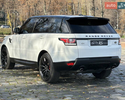 Белый Ленд Ровер Рендж Ровер Спорт, объемом двигателя 2.99 л и пробегом 110 тыс. км за 28700 $, фото 12 на Automoto.ua
