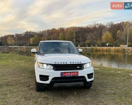 Белый Ленд Ровер Рендж Ровер Спорт, объемом двигателя 3 л и пробегом 162 тыс. км за 20900 $, фото 1 на Automoto.ua