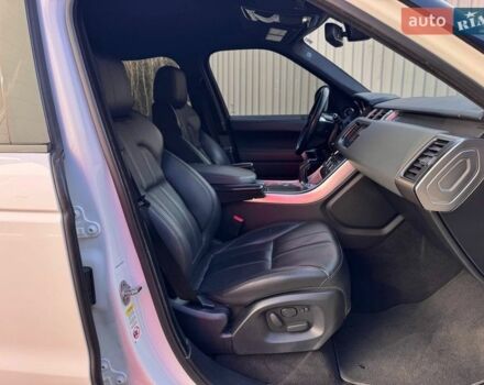 Білий Ленд Ровер Range Rover Sport, об'ємом двигуна 3 л та пробігом 164 тис. км за 21900 $, фото 40 на Automoto.ua