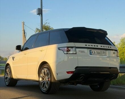 Білий Ленд Ровер Range Rover Sport, об'ємом двигуна 5 л та пробігом 155 тис. км за 30000 $, фото 9 на Automoto.ua
