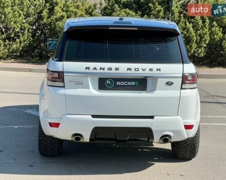 Белый Ленд Ровер Рендж Ровер Спорт, объемом двигателя 2.99 л и пробегом 236 тыс. км за 20999 $, фото 13 на Automoto.ua