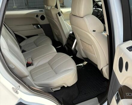Білий Ленд Ровер Range Rover Sport, об'ємом двигуна 3 л та пробігом 163 тис. км за 19900 $, фото 14 на Automoto.ua