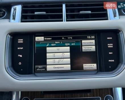 Белый Ленд Ровер Рендж Ровер Спорт, объемом двигателя 2.99 л и пробегом 190 тыс. км за 24000 $, фото 79 на Automoto.ua