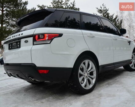 Белый Ленд Ровер Рендж Ровер Спорт, объемом двигателя 3 л и пробегом 132 тыс. км за 28350 $, фото 32 на Automoto.ua