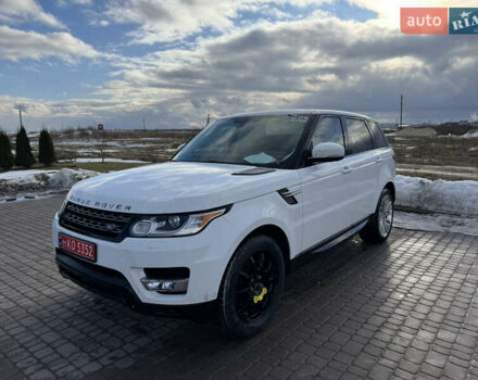 Білий Ленд Ровер Range Rover Sport, об'ємом двигуна 3 л та пробігом 174 тис. км за 12800 $, фото 2 на Automoto.ua