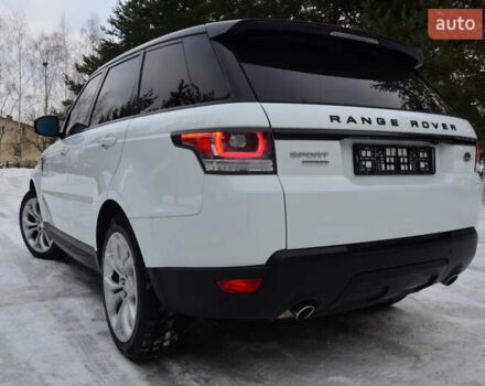 Белый Ленд Ровер Рендж Ровер Спорт, объемом двигателя 3 л и пробегом 132 тыс. км за 28350 $, фото 25 на Automoto.ua