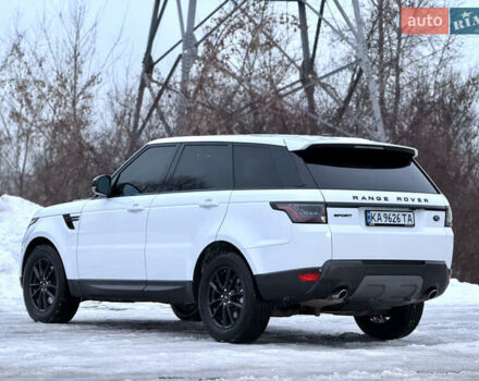 Белый Ленд Ровер Рендж Ровер Спорт, объемом двигателя 3 л и пробегом 162 тыс. км за 22500 $, фото 16 на Automoto.ua