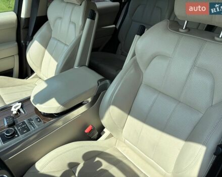 Білий Ленд Ровер Range Rover Sport, об'ємом двигуна 3 л та пробігом 163 тис. км за 19900 $, фото 11 на Automoto.ua