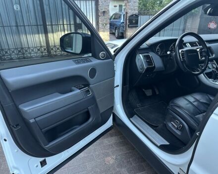Білий Ленд Ровер Range Rover Sport, об'ємом двигуна 3 л та пробігом 161 тис. км за 21425 $, фото 11 на Automoto.ua