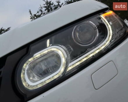 Белый Ленд Ровер Рендж Ровер Спорт, объемом двигателя 3 л и пробегом 132 тыс. км за 28350 $, фото 10 на Automoto.ua