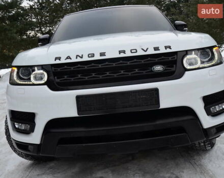 Белый Ленд Ровер Рендж Ровер Спорт, объемом двигателя 3 л и пробегом 132 тыс. км за 28350 $, фото 5 на Automoto.ua