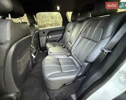 Белый Ленд Ровер Рендж Ровер Спорт, объемом двигателя 3 л и пробегом 162 тыс. км за 20900 $, фото 20 на Automoto.ua