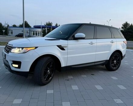 Білий Ленд Ровер Range Rover Sport, об'ємом двигуна 2.99 л та пробігом 150 тис. км за 22500 $, фото 4 на Automoto.ua