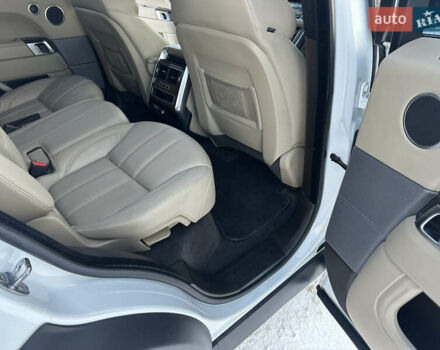 Білий Ленд Ровер Range Rover Sport, об'ємом двигуна 2.99 л та пробігом 113 тис. км за 25700 $, фото 24 на Automoto.ua