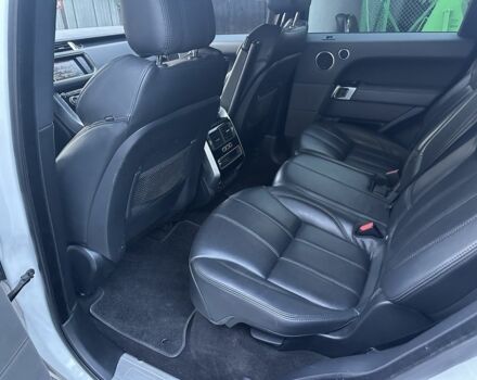 Білий Ленд Ровер Range Rover Sport, об'ємом двигуна 3 л та пробігом 161 тис. км за 21425 $, фото 10 на Automoto.ua