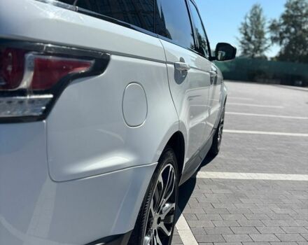 Білий Ленд Ровер Range Rover Sport, об'ємом двигуна 2.99 л та пробігом 212 тис. км за 31500 $, фото 8 на Automoto.ua